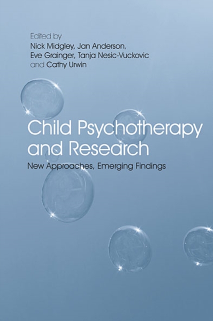 Child Psychotherapy and Research : New Approaches, Emerging Findings, EPUB eBook
