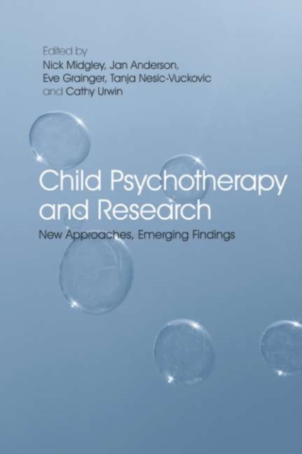Child Psychotherapy and Research : New Approaches, Emerging Findings, PDF eBook