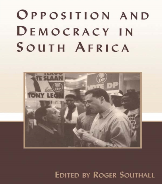 Opposition and Democracy in South Africa, EPUB eBook