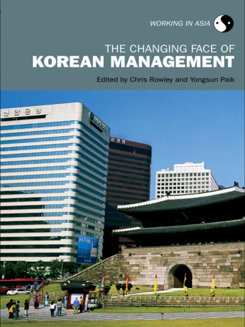 The Changing Face of Korean Management, EPUB eBook
