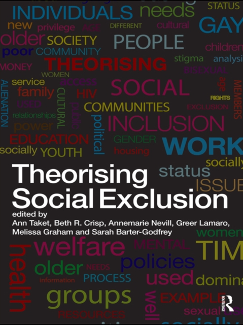 Theorising Social Exclusion, PDF eBook