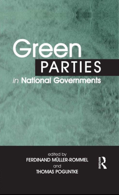 Green Parties in National Governments, EPUB eBook