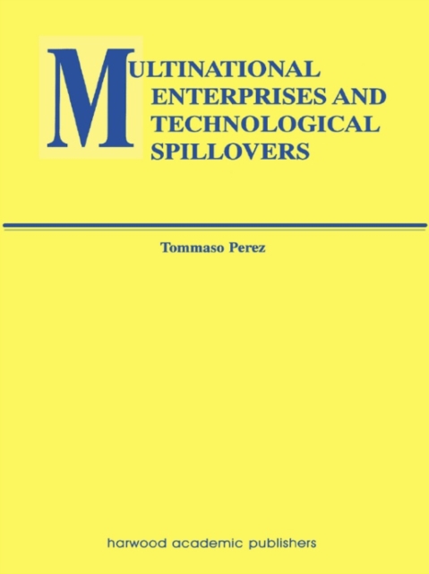 Multinational Enterprises and Technological Spillovers, EPUB eBook