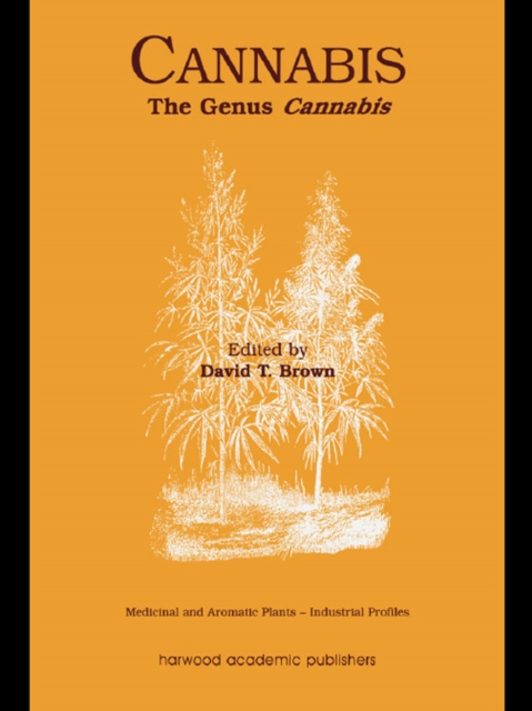 Cannabis : The Genus Cannabis, EPUB eBook