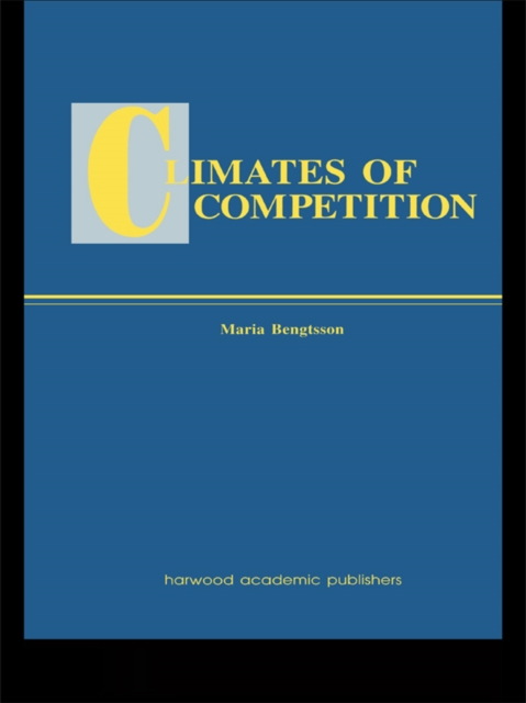 Climates of Global Competition, EPUB eBook