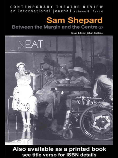 Sam Shepard V8 Pt 4, EPUB eBook