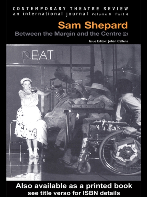 Sam Shepard V8 Pt 4, PDF eBook