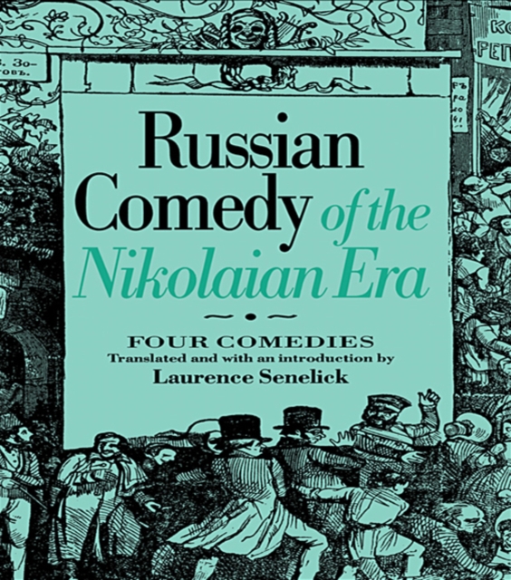 Russian Comedy of the Nikolaian Rea, EPUB eBook