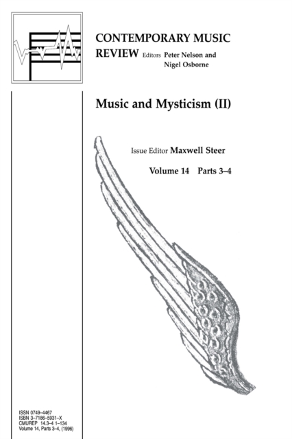 Music and Mysticism : Parts 3 and 4, EPUB eBook