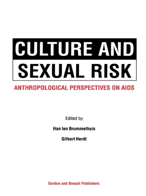 Culture and Sexual Risk, EPUB eBook