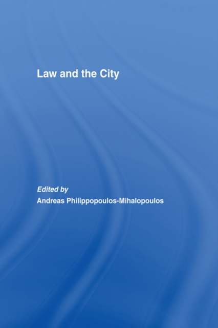 Law and the City, EPUB eBook