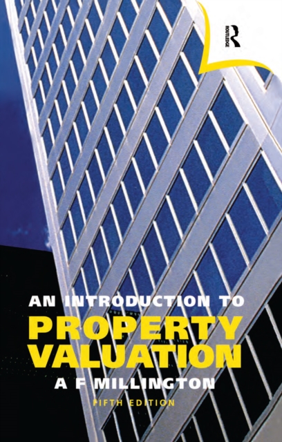 An Introduction to Property Valuation, PDF eBook