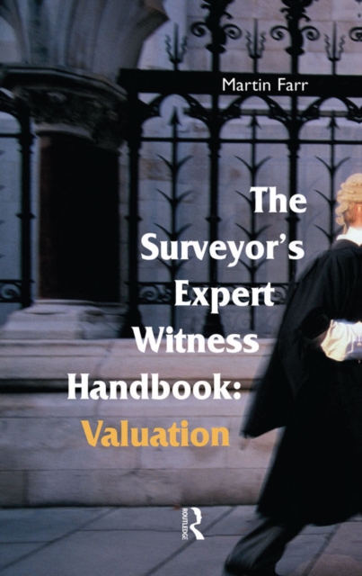 The Surveyors' Expert Witness Handbook, EPUB eBook