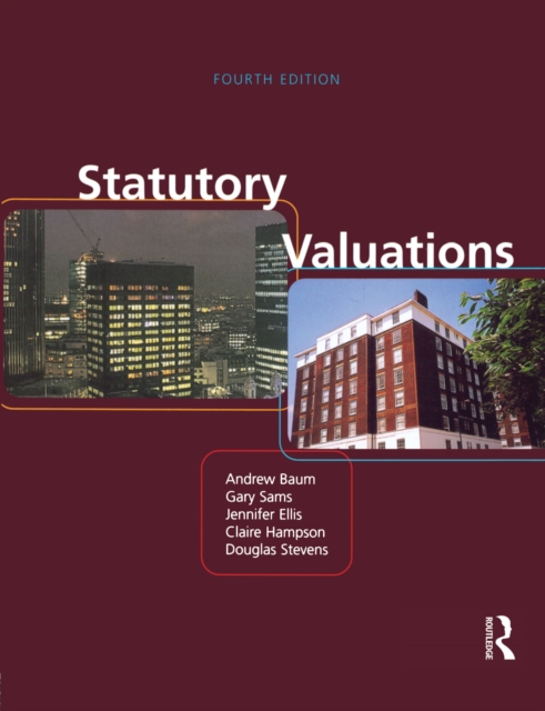 Statutory Valuations, PDF eBook