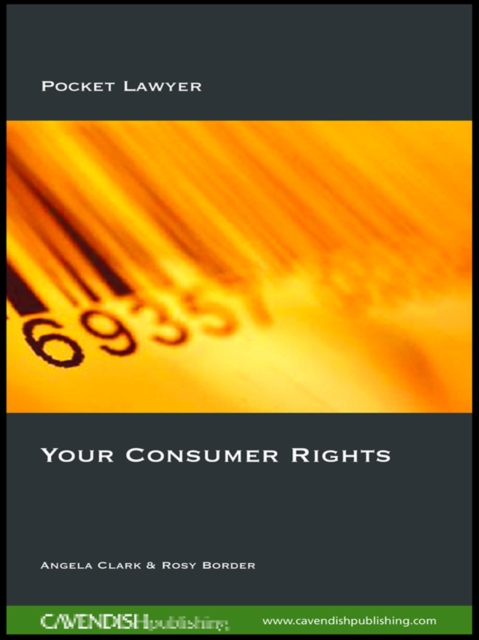 Your Consumer Rights, EPUB eBook