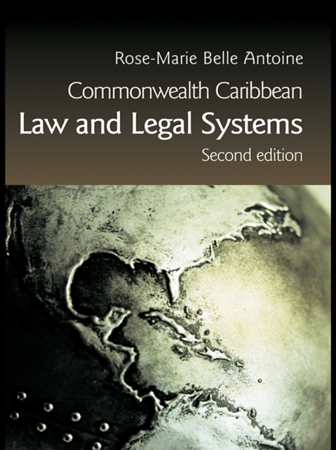 Commonwealth Caribbean Law and Legal Systems, EPUB eBook