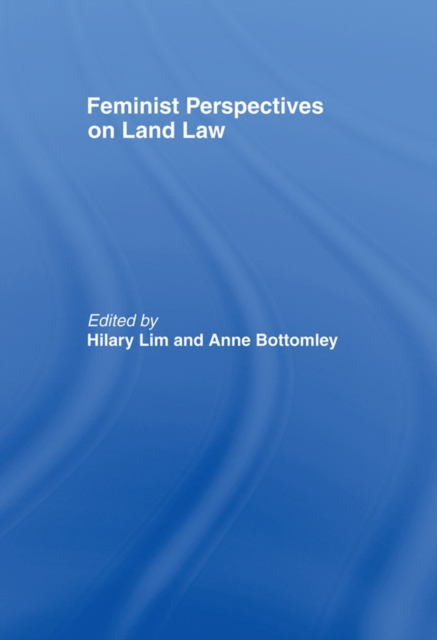 Feminist Perspectives on Land Law, EPUB eBook