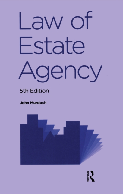 Law of Estate Agency, PDF eBook
