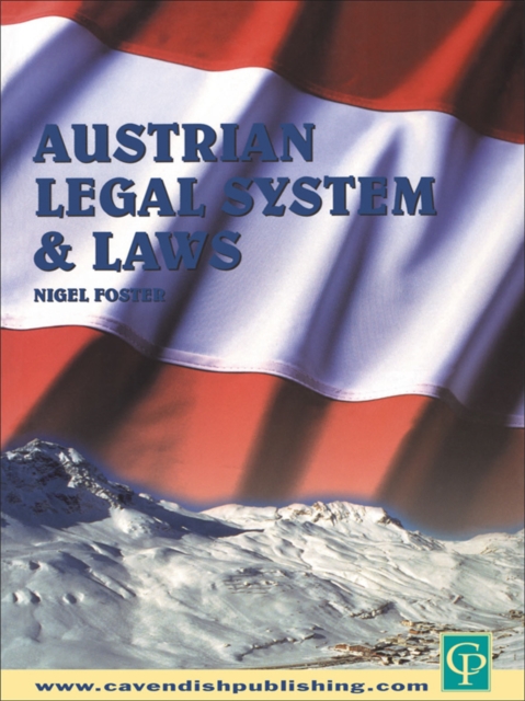 Austrian Legal System and Laws, EPUB eBook