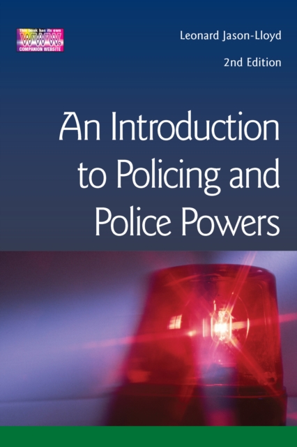 Introduction to Policing and Police Powers, PDF eBook