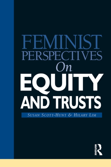 Feminist Perspectives on Equity and Trusts, EPUB eBook