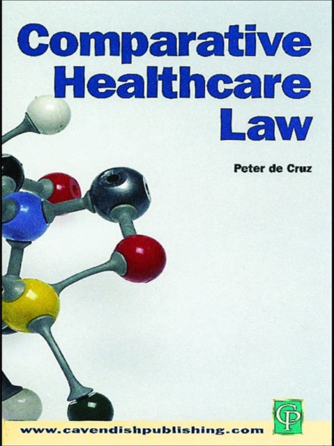 Comparative Healthcare Law, PDF eBook