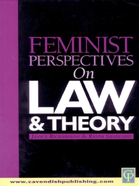 Feminist Perspectives on Law and Theory, EPUB eBook