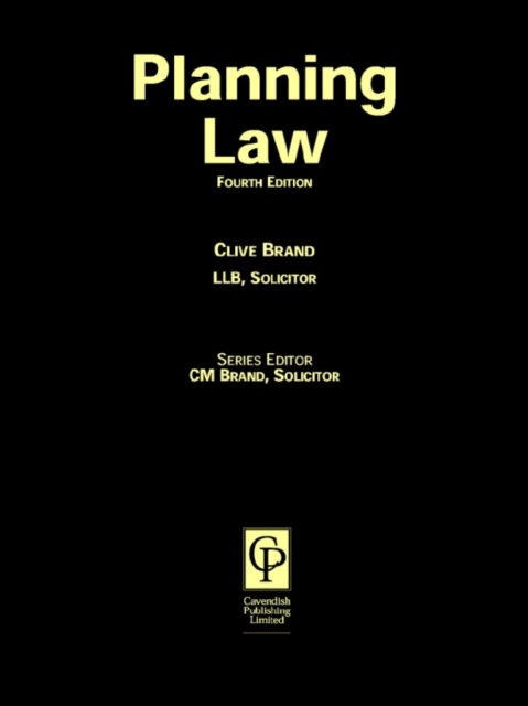 Practice Notes on Planning Law, EPUB eBook