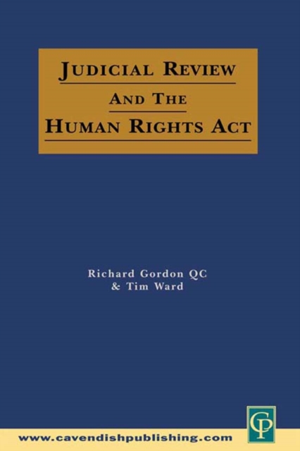 Judicial Review & the Human Rights Act, PDF eBook