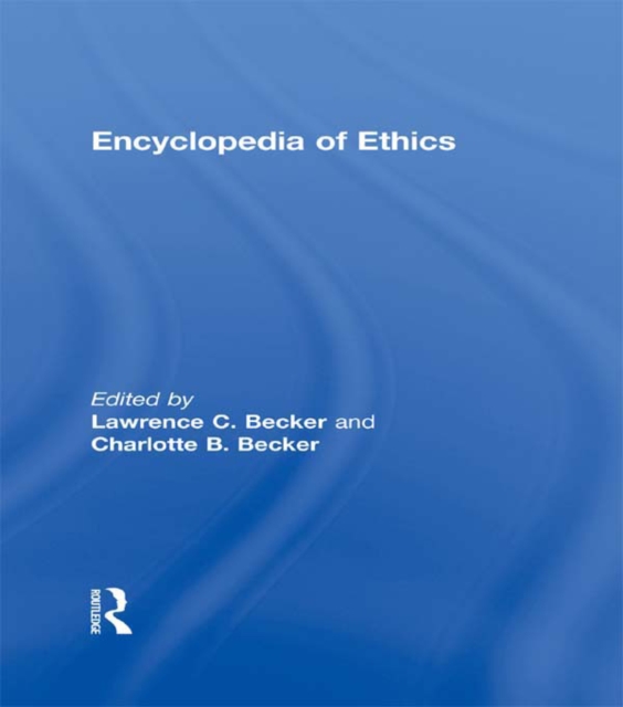 Encyclopedia of Ethics, PDF eBook