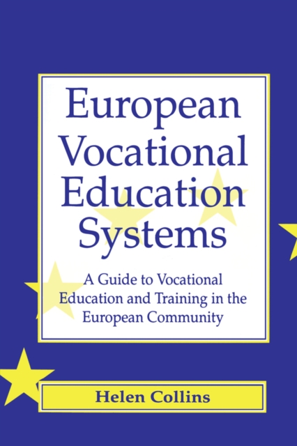 European Vocational Educational Systems, PDF eBook