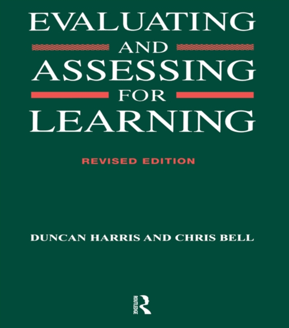 Evaluating and Assessing for Learning, PDF eBook