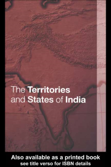 The Territories and States of India, PDF eBook