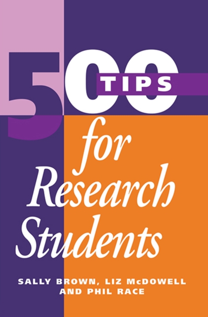 500 Tips for Research Students, PDF eBook