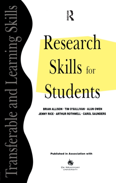 Research Skills for Students, EPUB eBook