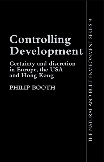 Controlling Development : Certainty, Discretion And Accountability, EPUB eBook