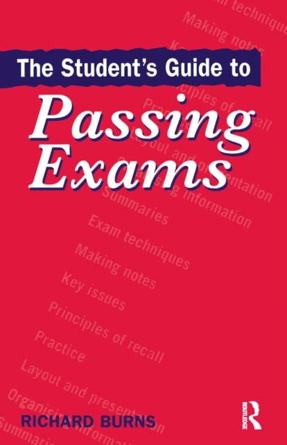 The Student's Guide to Passing Exams, PDF eBook