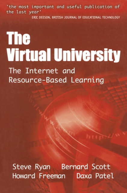 The Virtual University : The Internet and Resource-based Learning, PDF eBook