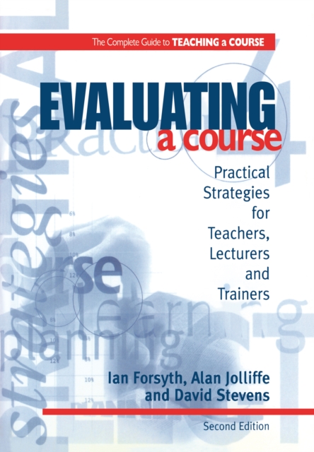 Evaluating a Course, EPUB eBook