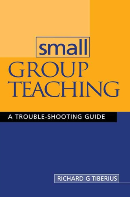 Small Group Teaching : A Trouble-shooting Guide, PDF eBook