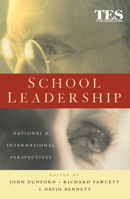 School Leadership : National and International Perspectives, PDF eBook