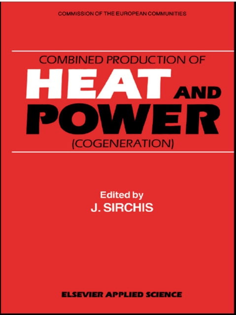 Combined Production of Heat and Power, EPUB eBook