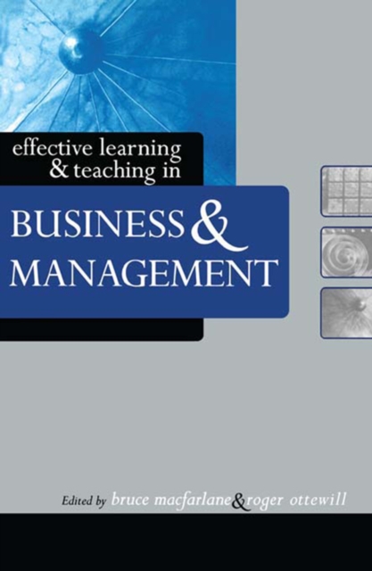 Effective Learning and Teaching in Business and Management, EPUB eBook