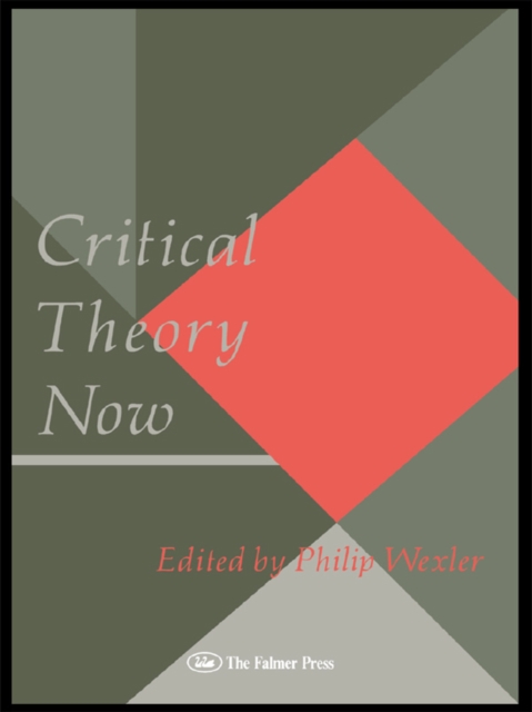 Critical Theory Now, EPUB eBook