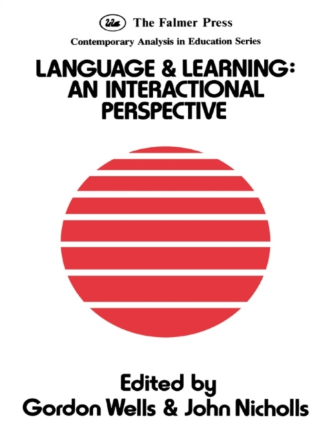 Language And Learning : An Interactional Perspective, EPUB eBook