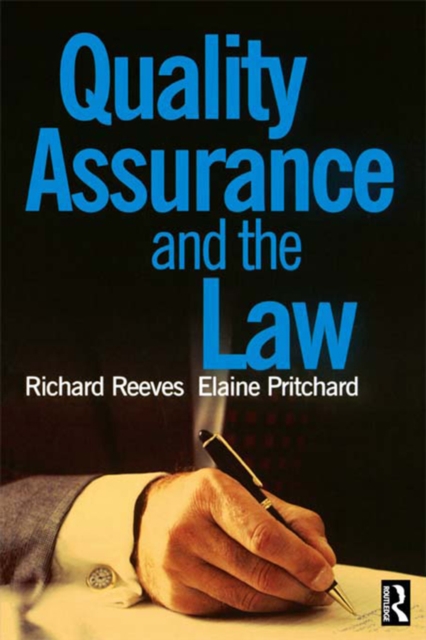 Quality Assurance and the Law, EPUB eBook