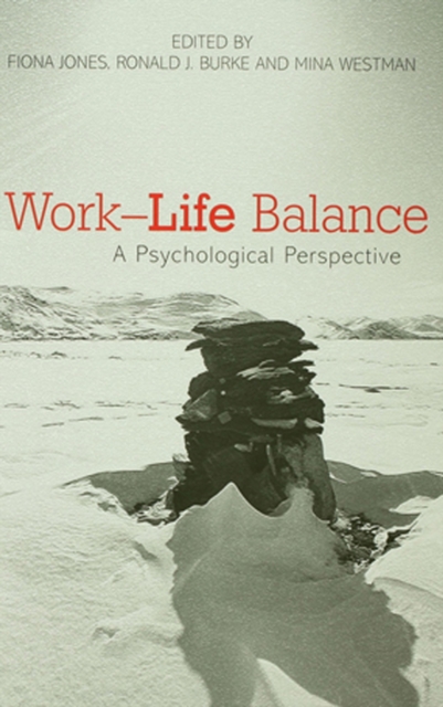 Work-Life Balance : A Psychological Perspective, EPUB eBook