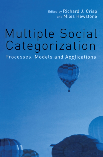 Multiple Social Categorization : Processes, Models and Applications, EPUB eBook