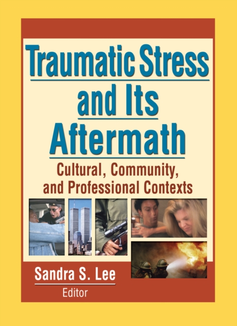 Traumatic Stress and Its Aftermath : Cultural, Community, and Professional Contexts, PDF eBook
