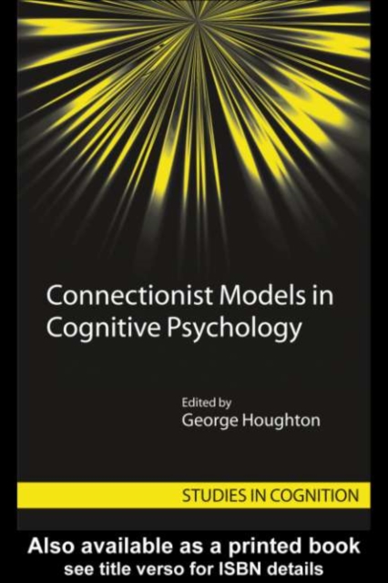 Connectionist Models in Cognitive Psychology, PDF eBook